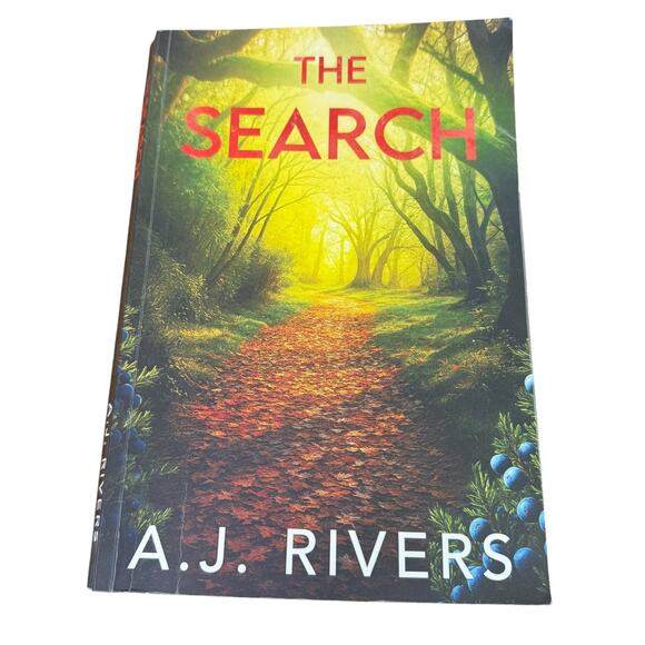 The Search (Juniper Springs Mystery) Good Used - Picture 1 of 1